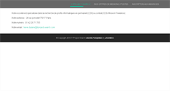 Desktop Screenshot of itproject-search.com